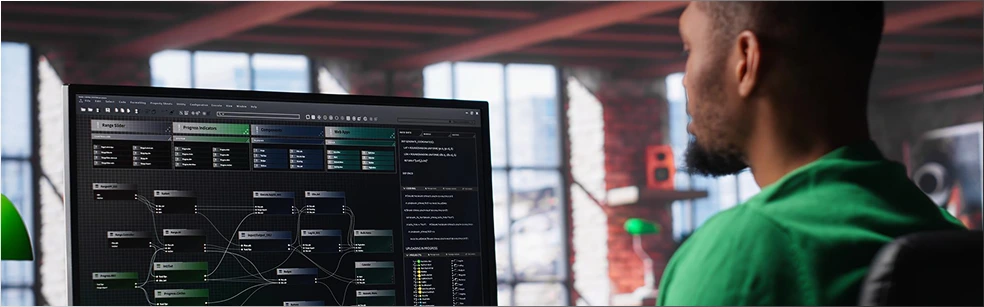 Web development feature
